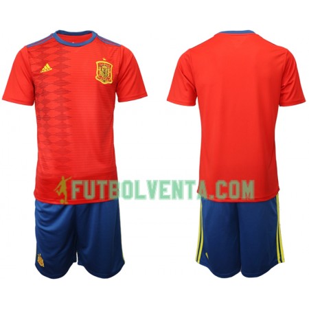 Camiseta de fútbol España Niño 1ª equipación 2019